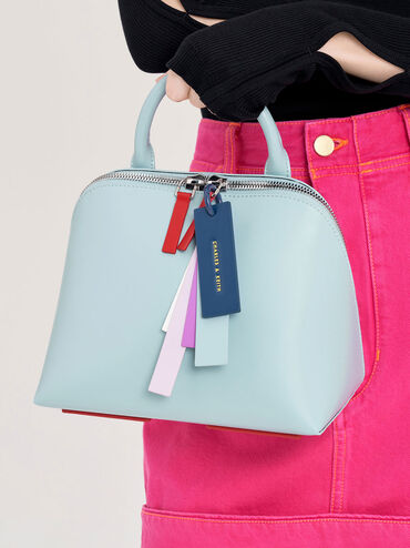 Tas Bowling Cockade, Blue, hi-res