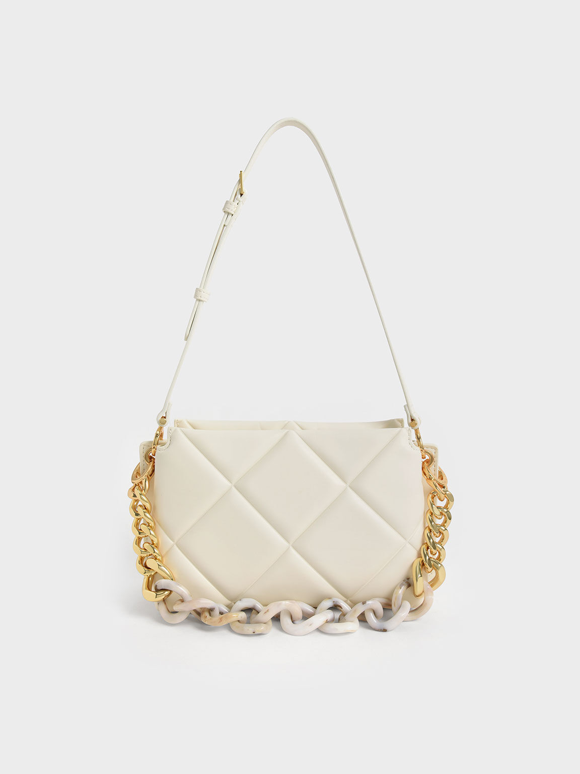 Charles and keith chunky chain bag clearance