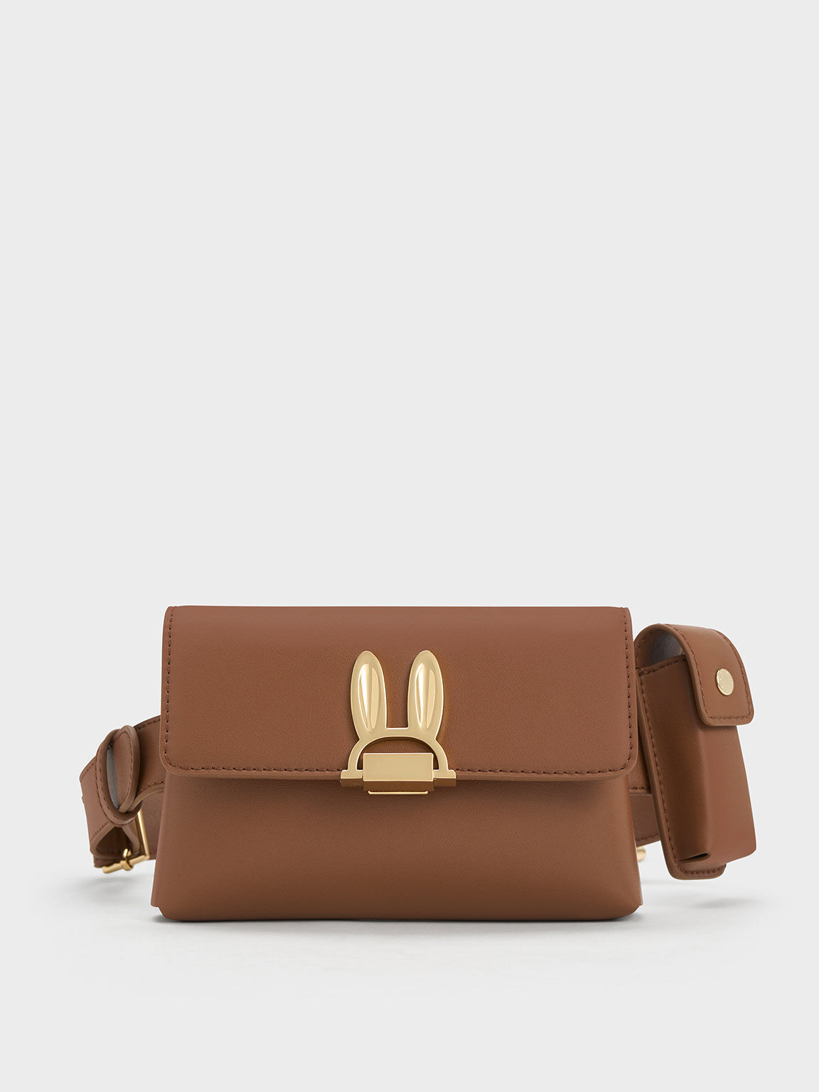 Brown Pouch Belted Judy Hopps, Brown, hi-res