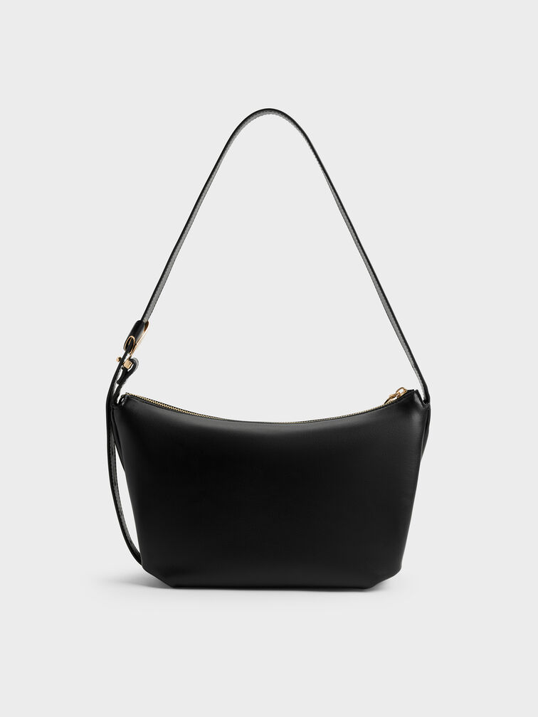 Tas Hobo Zephyr, Black, hi-res