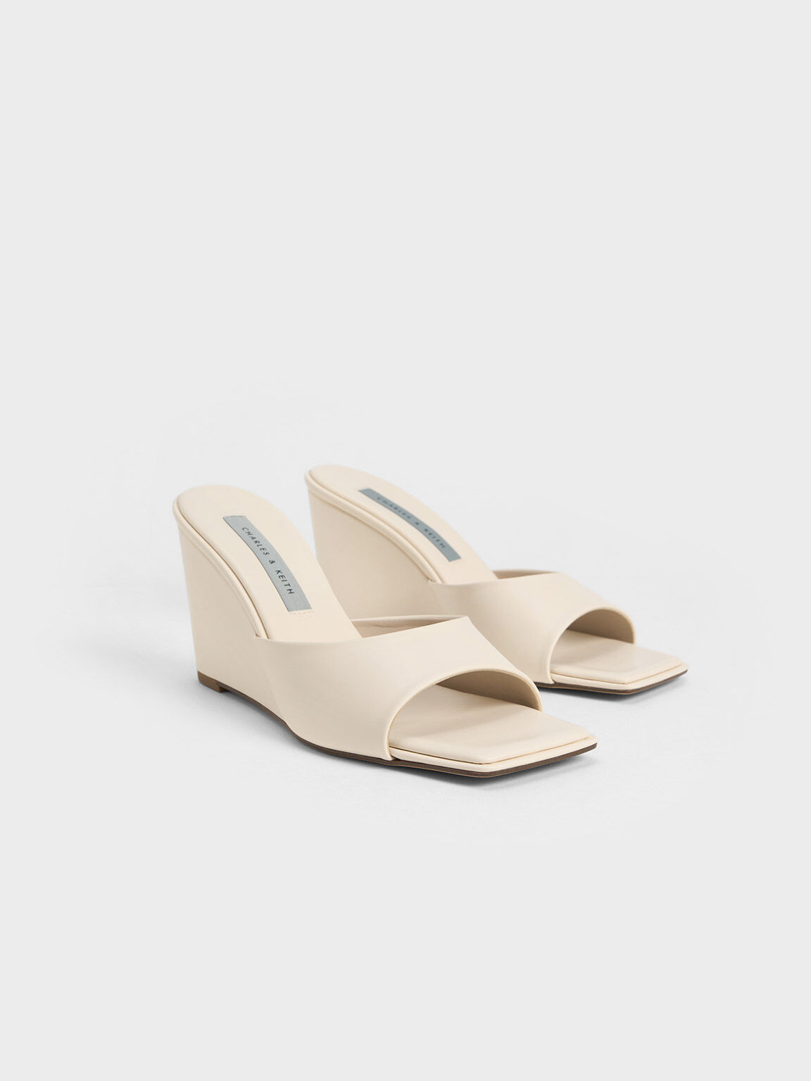 Charles and keith outlet wedge sandals