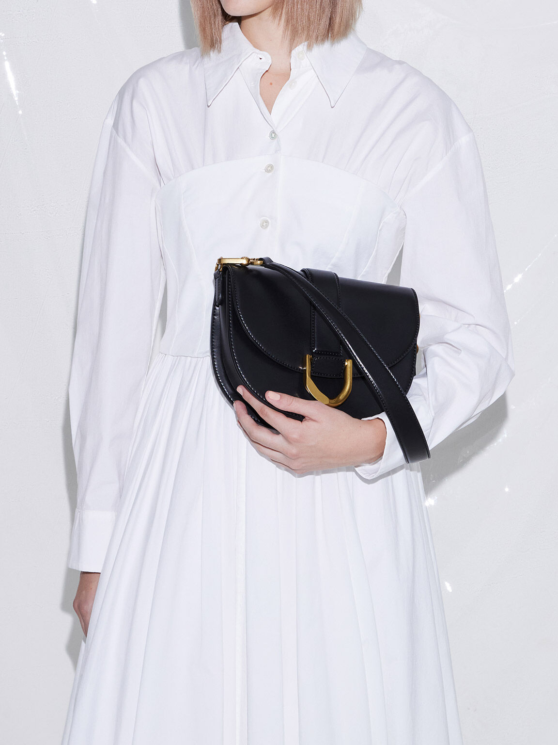 Saddle bag new arrivals black