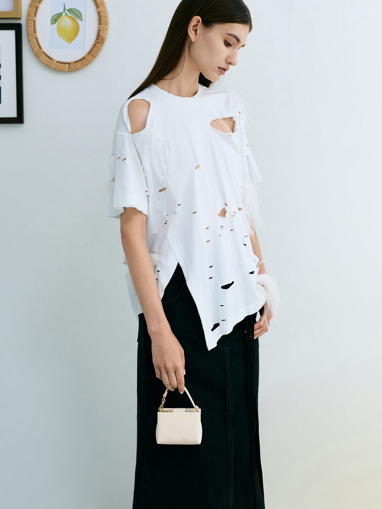 Tas Micro Bosie, Cream, hi-res