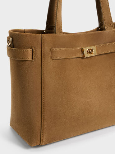 Tas Tote Dinora Belted, Sahara Sand, hi-res
