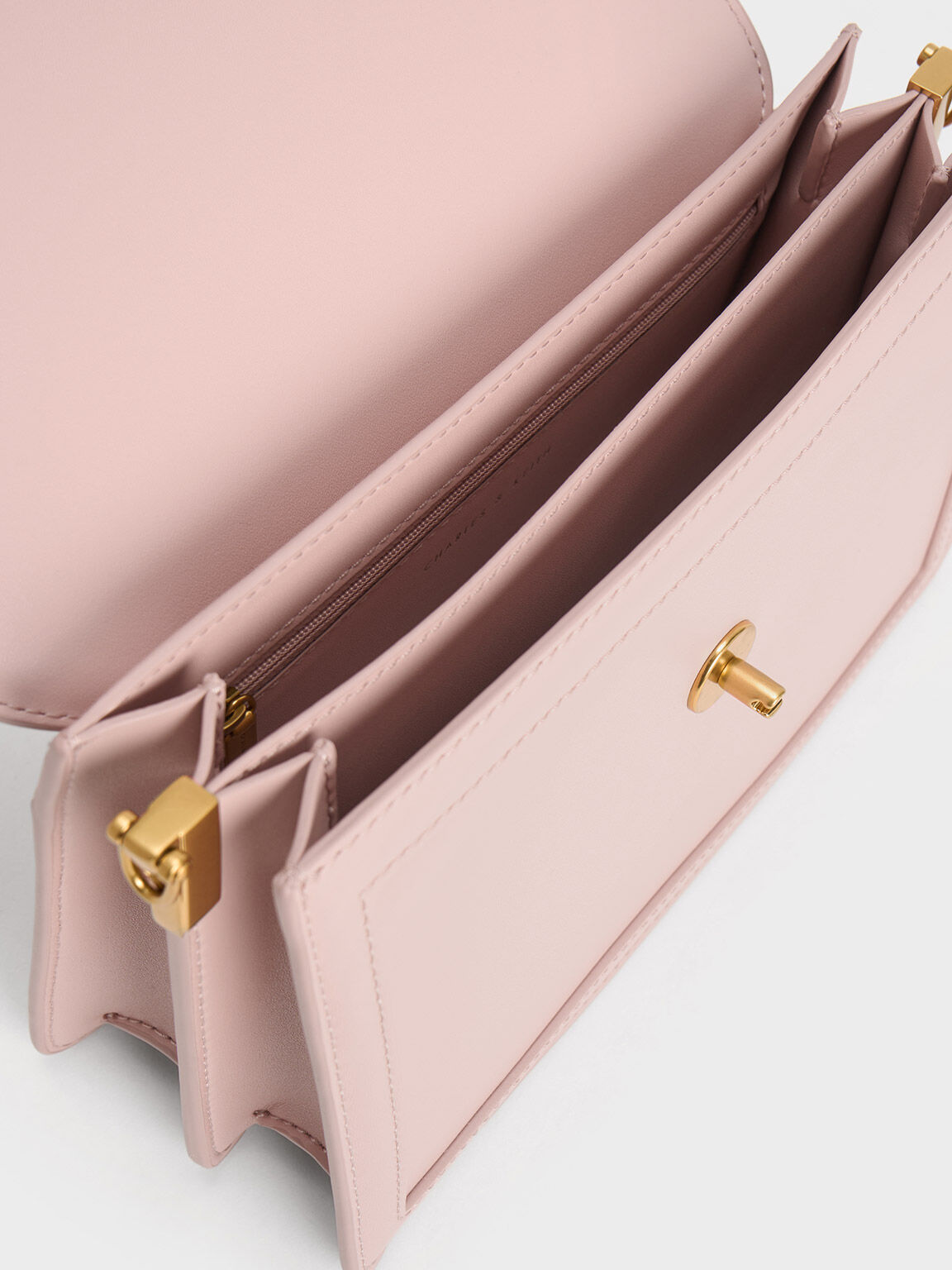Joelle Envelope Shoulder Bag, Light Pink, hi-res