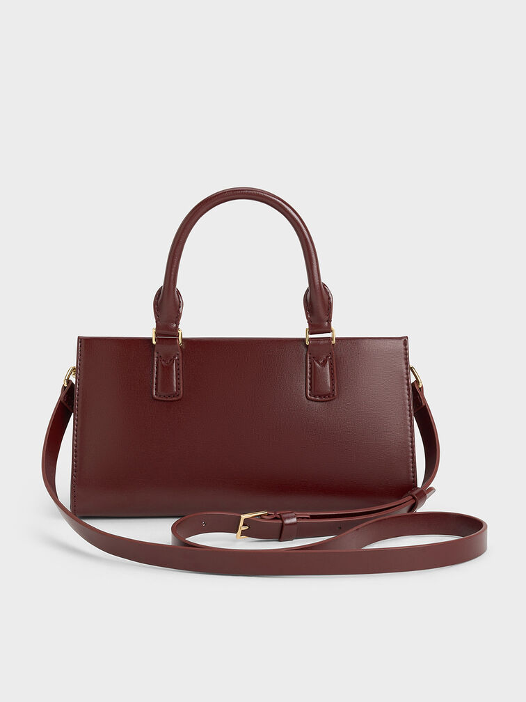 Tas Top Handle Kerry, Mulberry Plum, hi-res