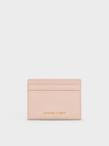Card Holder Halsey Ruched, Soft Pink, hi-res