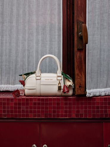 Tas Bowling Scottie, Cream, hi-res