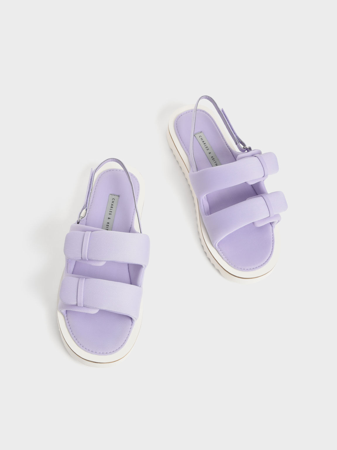 Sandal Sport Recycled Polyester, Lilac, hi-res