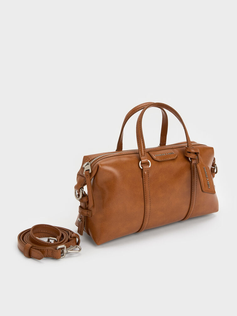 Tas Bowling Fergie Mini, Distressed Tan, hi-res