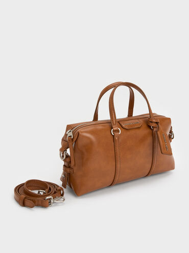 Tas Bowling Fergie Mini, Distressed Tan, hi-res
