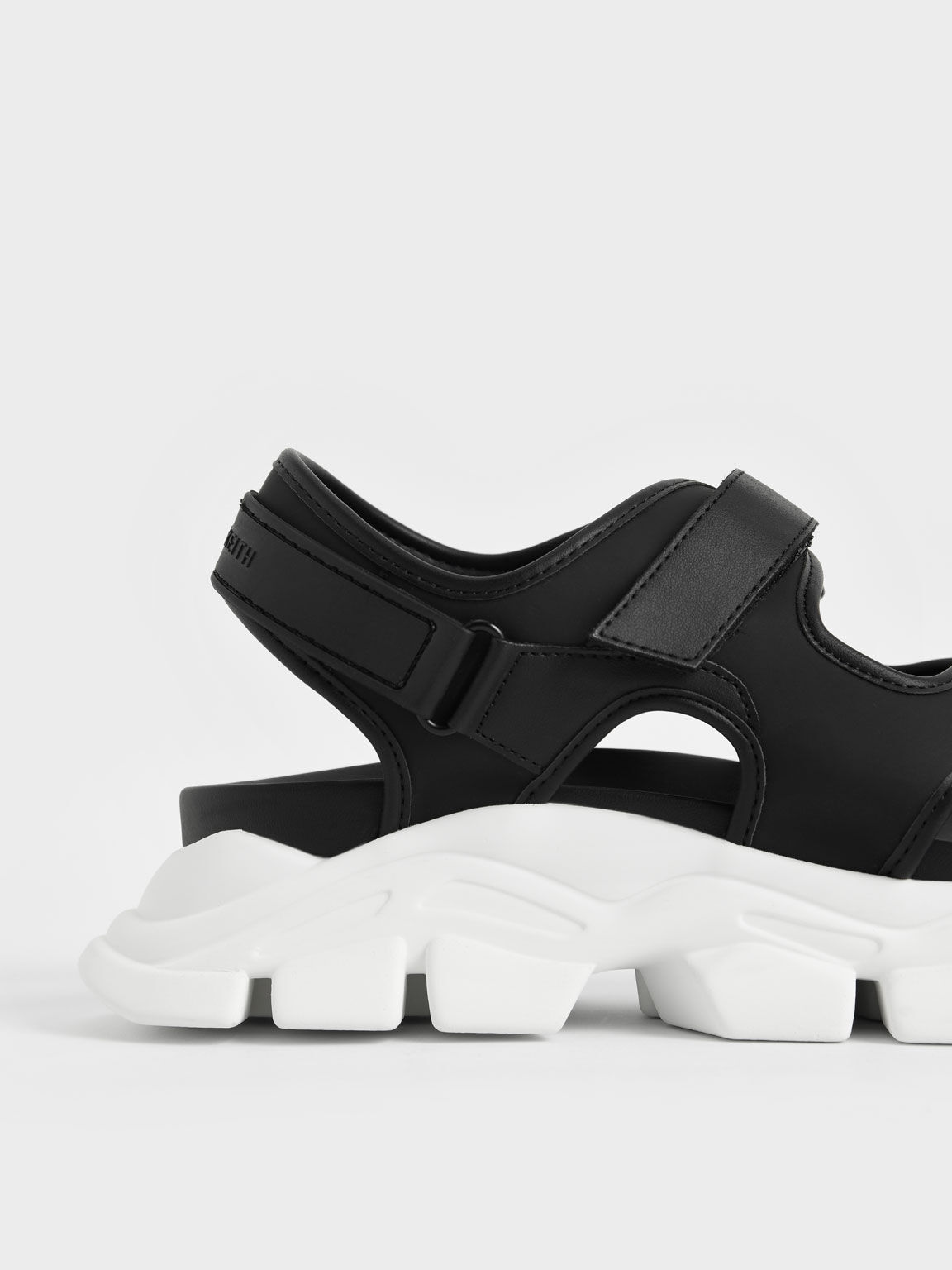 Black Sandal Chunky Sports - CHARLES 