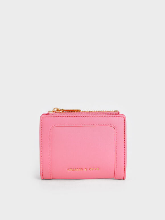 Daylla Small Wallet, Pink, hi-res