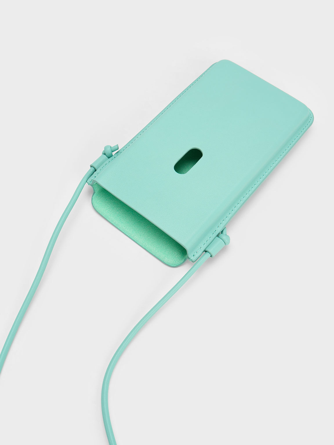 Phone Pouch Camelia, Turquoise, hi-res