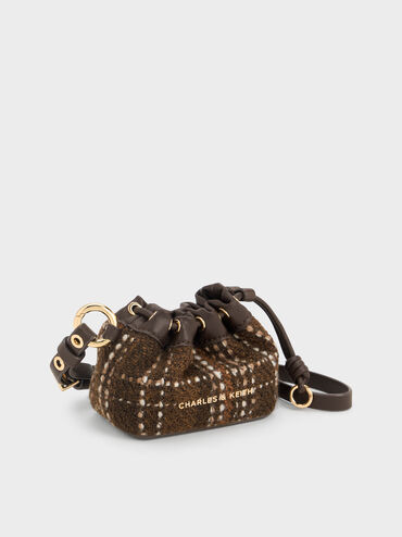 Pouch Micro Checkered Lilith, Multi, hi-res