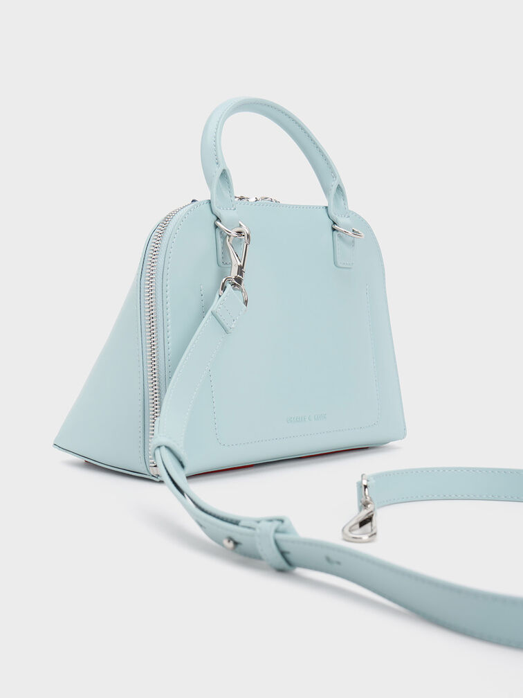 Tas Bowling Cockade, Blue, hi-res