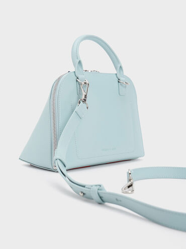 Tas Bowling Cockade, Blue, hi-res