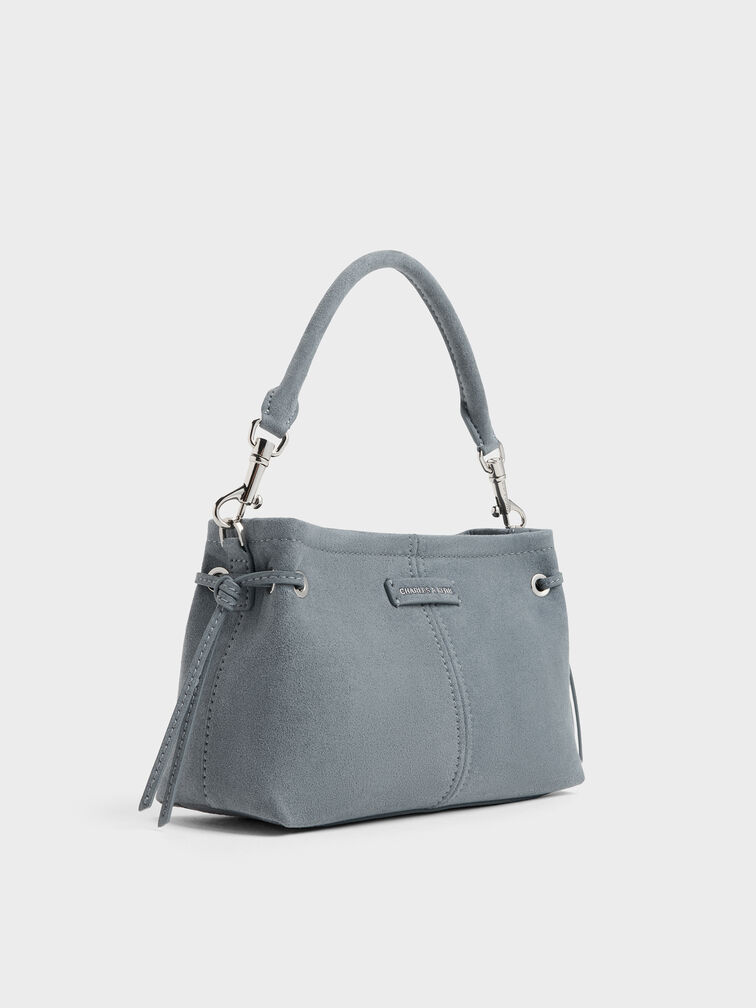 Tas Top Handle Noane, Smoky Blue, hi-res