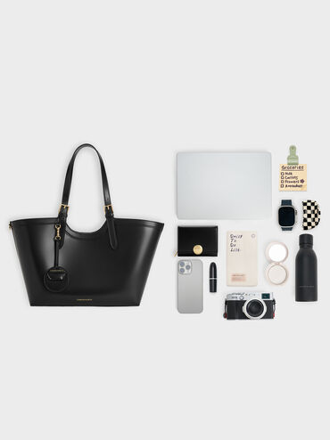 Tas Tote Enola XL, Black, hi-res