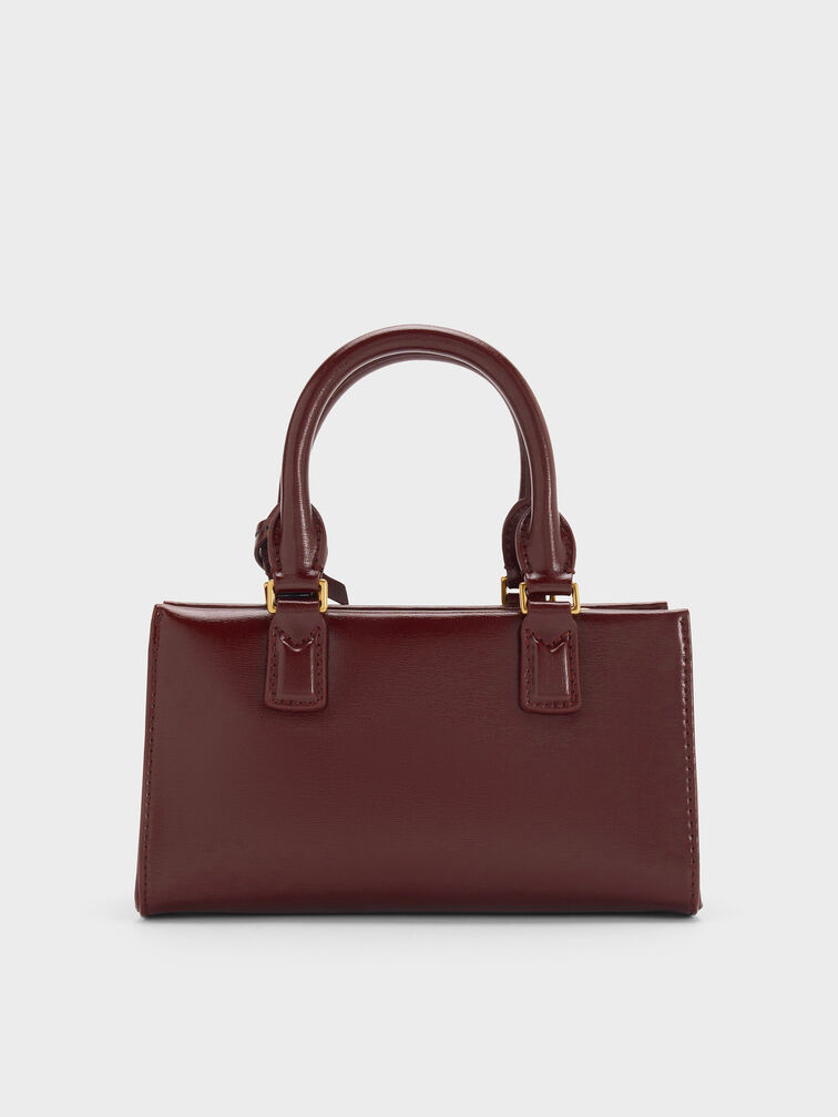 Tas Tote Kerry Mini, Wineberry Red, hi-res