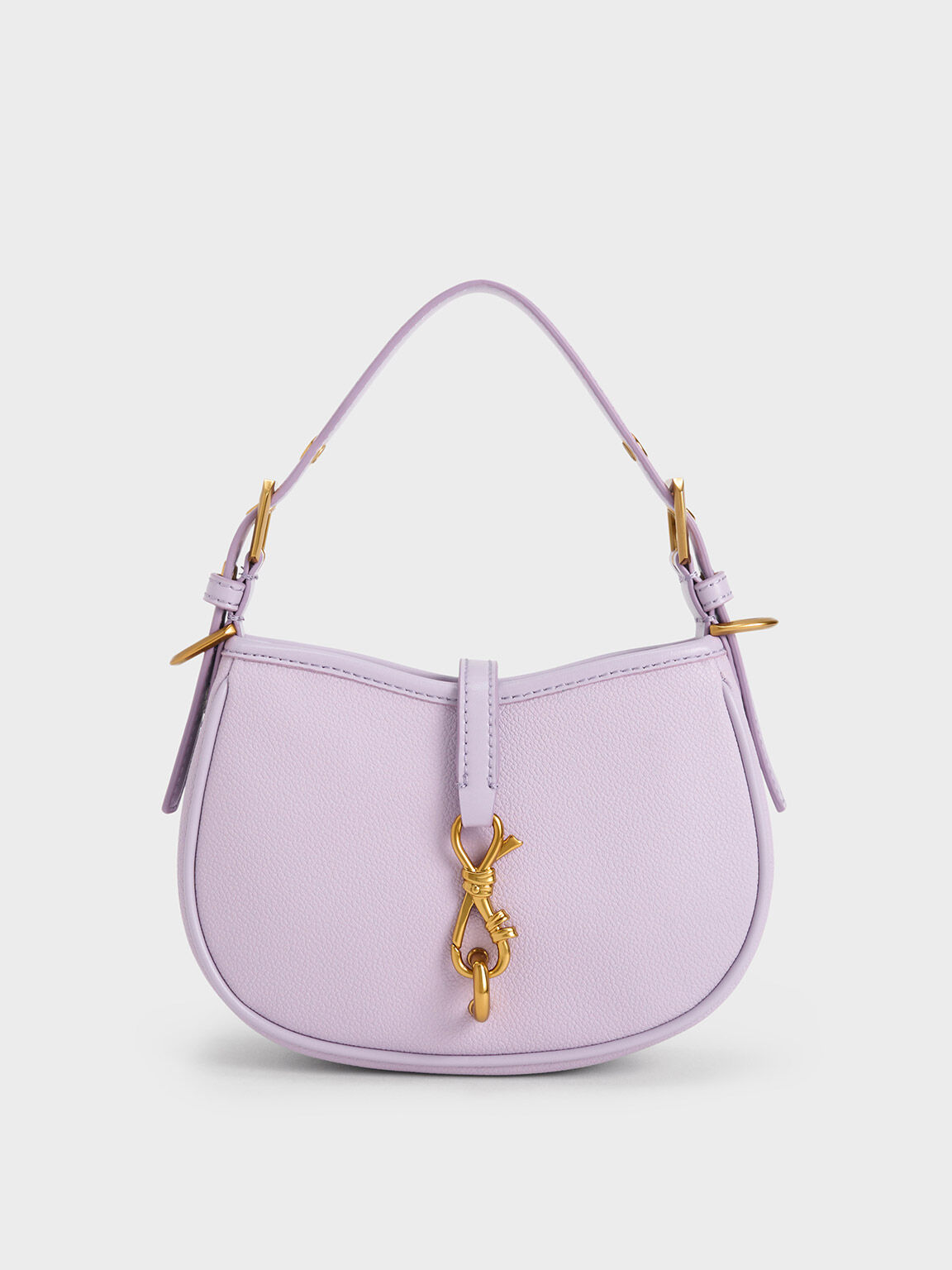 Tas Thessaly Metallic Accent, Lilac, hi-res