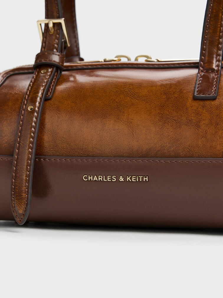 Tas Bowling Enola, Tan, hi-res