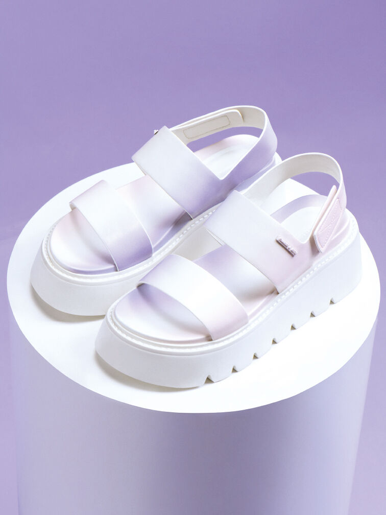 Sandal Flatform Jadis Ombre Chunky, Multi, hi-res