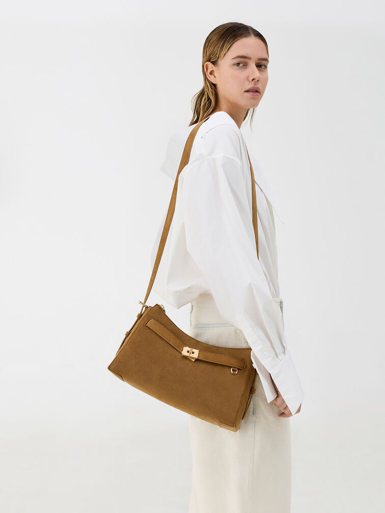 Tas Bahu Dinora Belted, Sahara Sand, hi-res