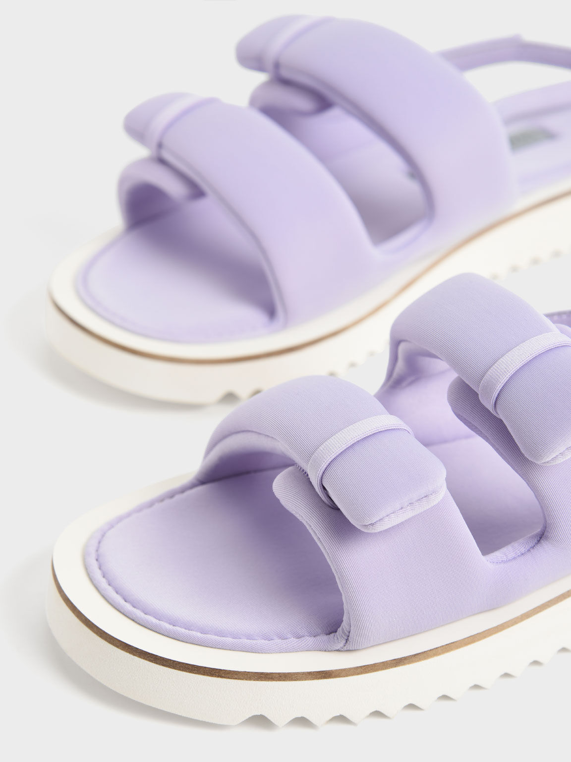 Recycled Polyester Sports Sandals, Lilac, hi-res