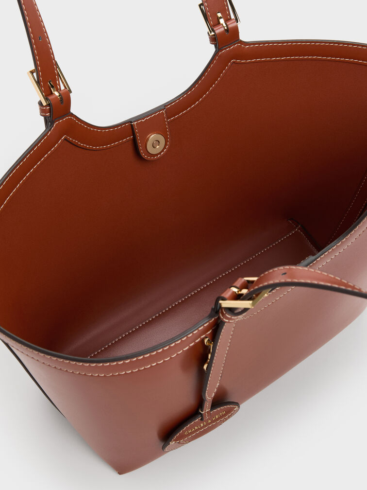 Tas Tote Enola XL, Brick, hi-res