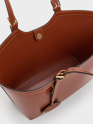 Tas Tote Enola XL, Brick, hi-res