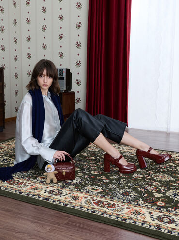 Dodie Penguin Bear Charm, Multi, hi-res