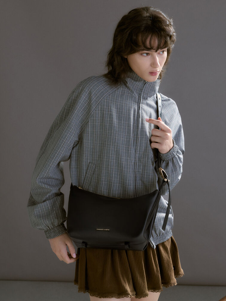 Tas Hobo Zephyr, Black, hi-res