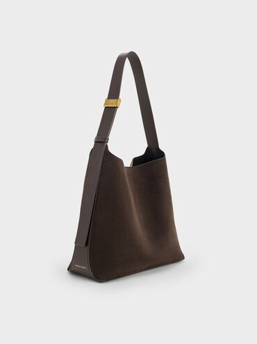 Edna Tote Bag, Espresso Brown, hi-res