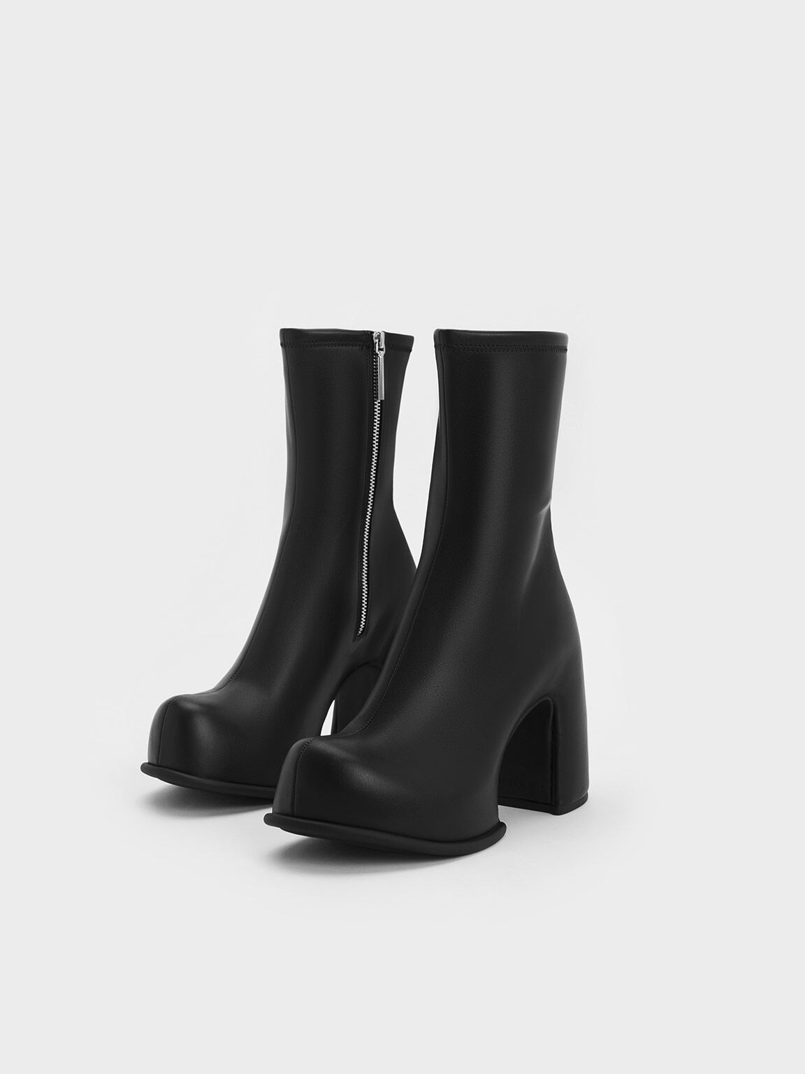 Black pixie ankle boots new arrivals