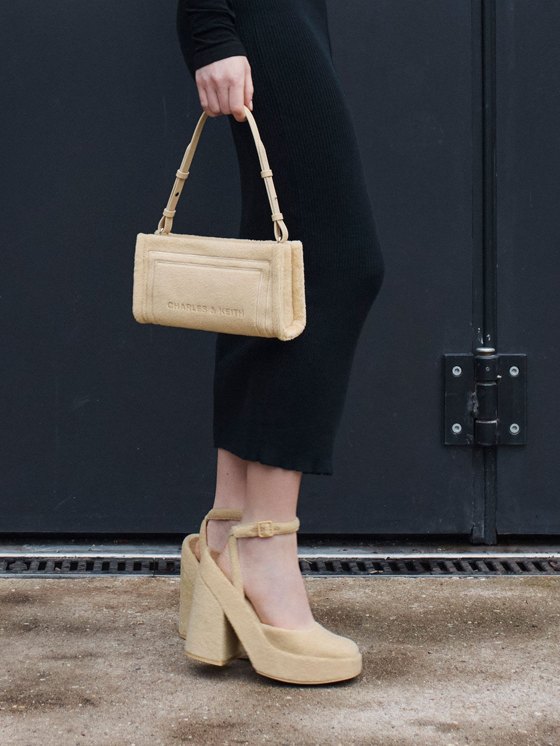 Charles and keith shop side bags