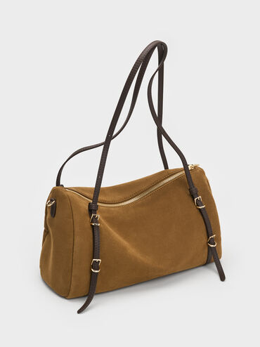 Tas Bahu Two-Tone Levy Mini, Sahara Sand, hi-res