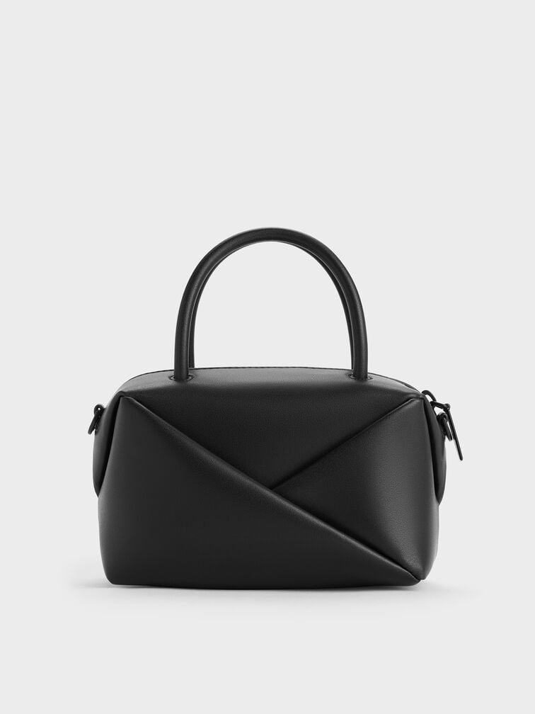 Tas Bowling Geometris Midori, Jet Black, hi-res