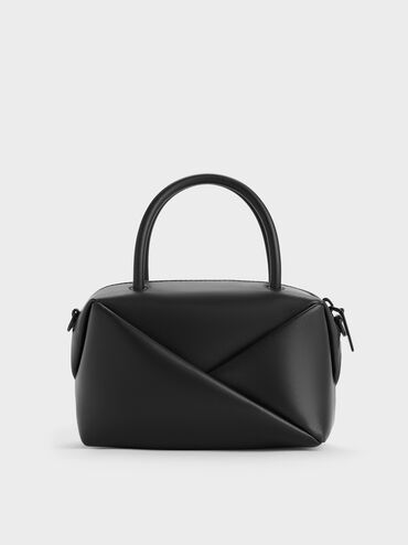 Tas Bowling Geometris Midori, Jet Black, hi-res