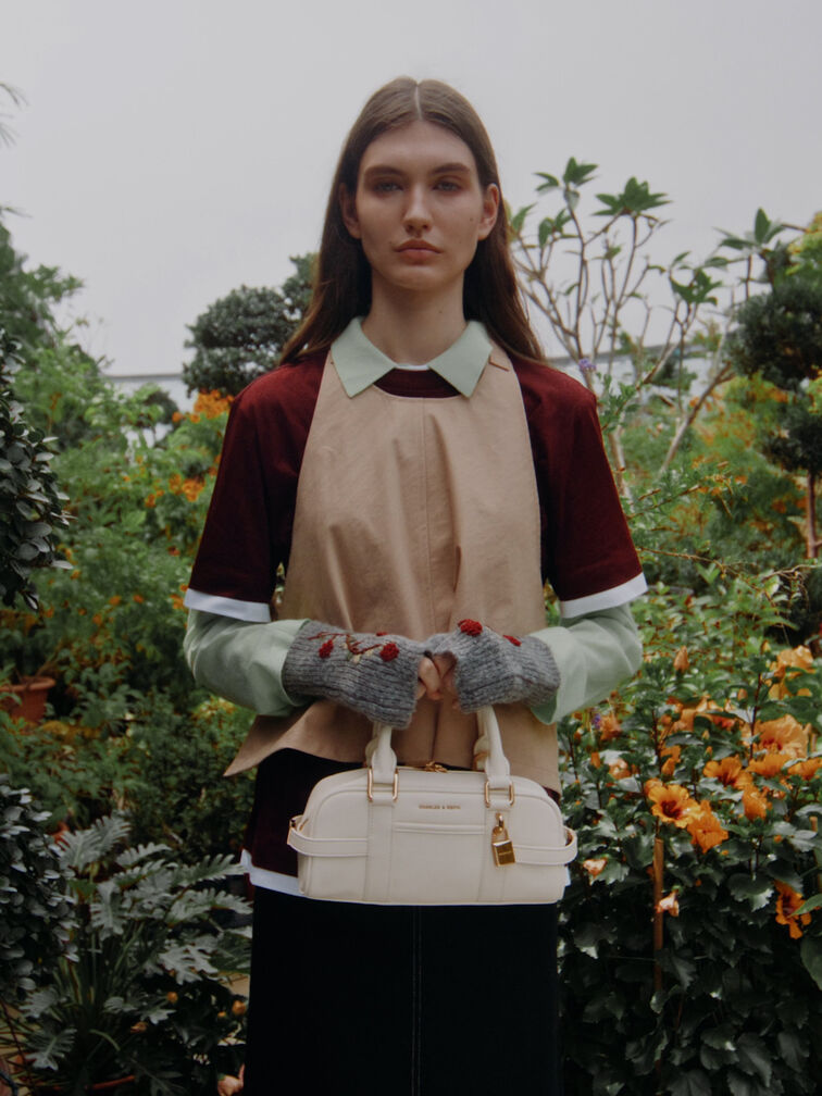 Tas Bowling Scottie, Cream, hi-res