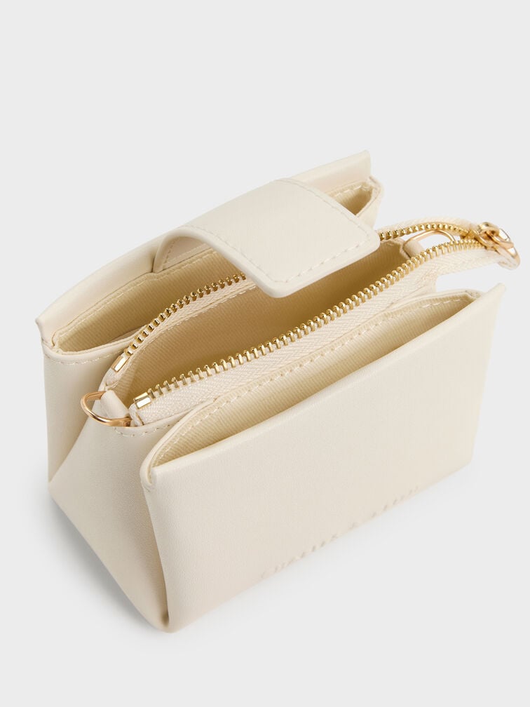 Tas Micro Bosie, Cream, hi-res