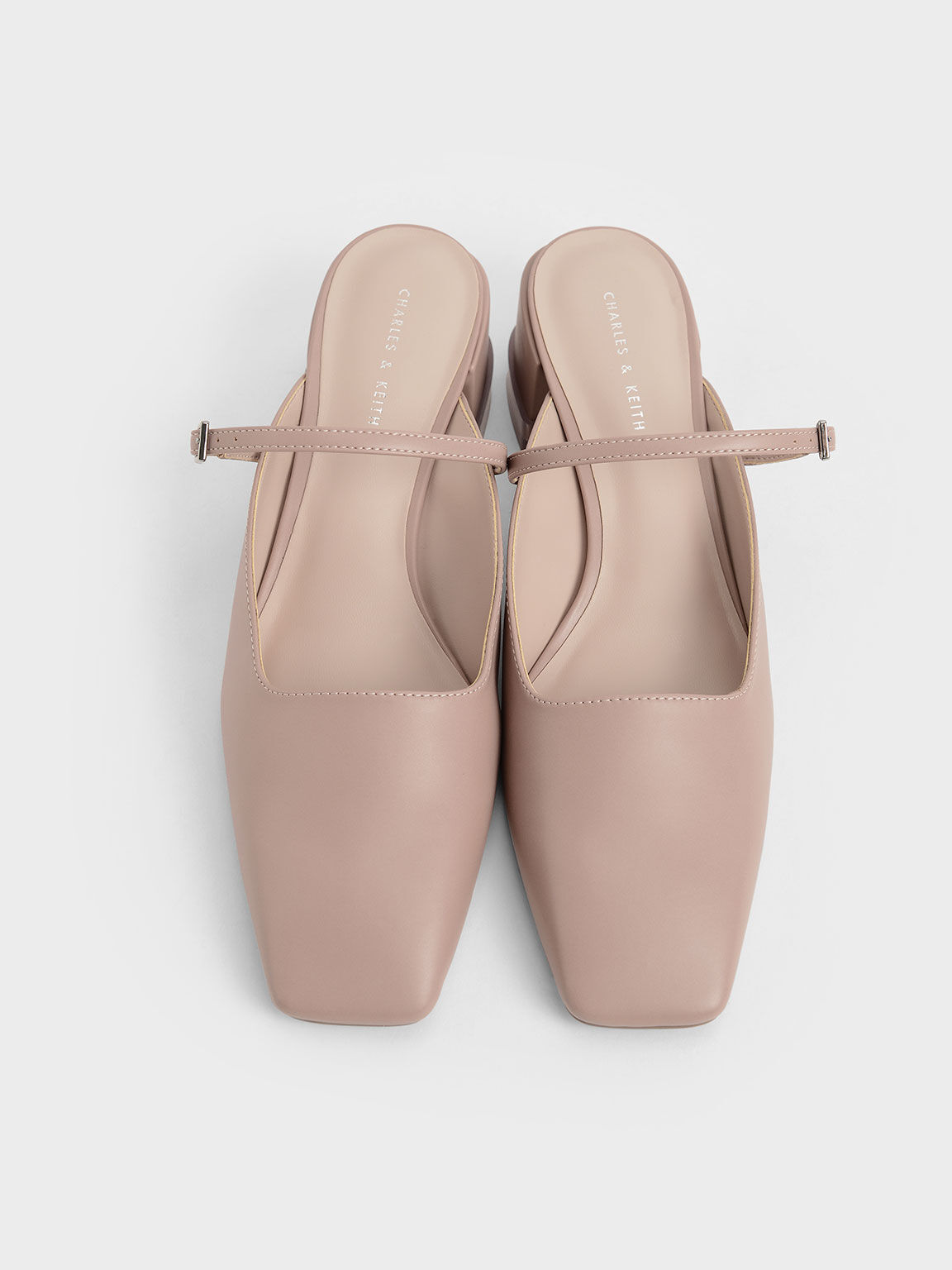 Sepatu Mary Janes, Nude, hi-res