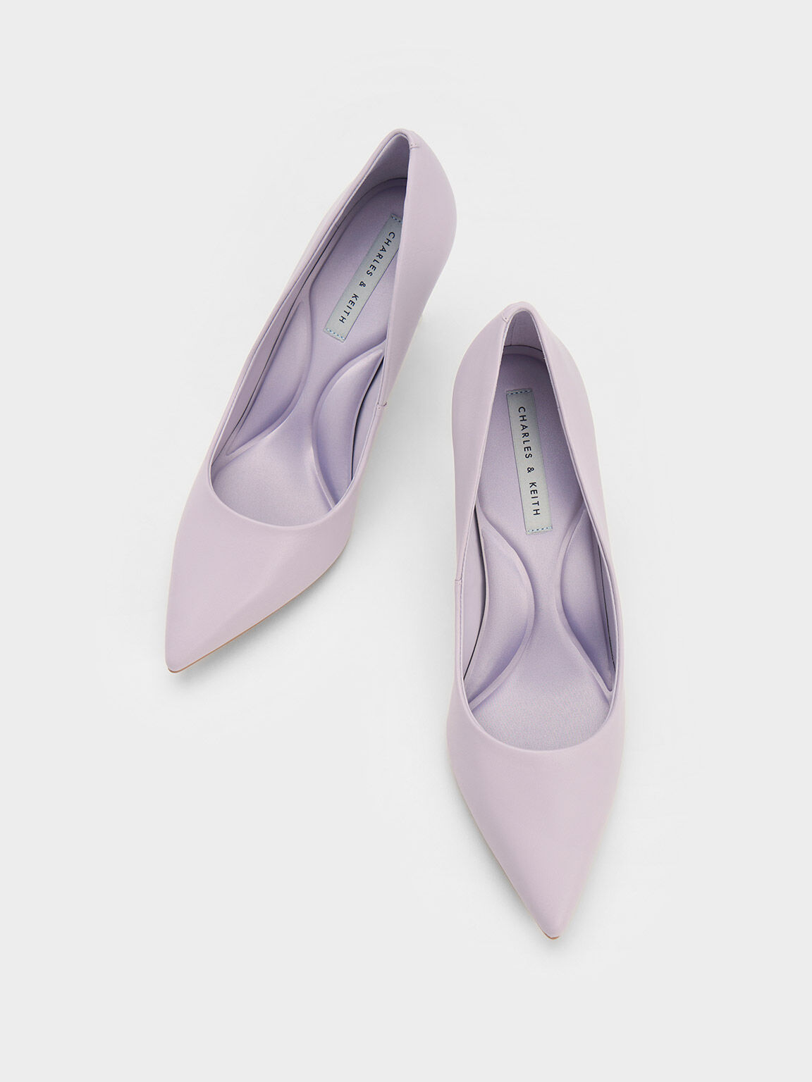 Sepatu Pumps Emmy Pointed-Toe, Lilac, hi-res