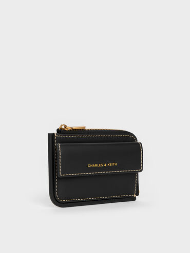 Card Holder Front-Pocket Lyla, Black, hi-res