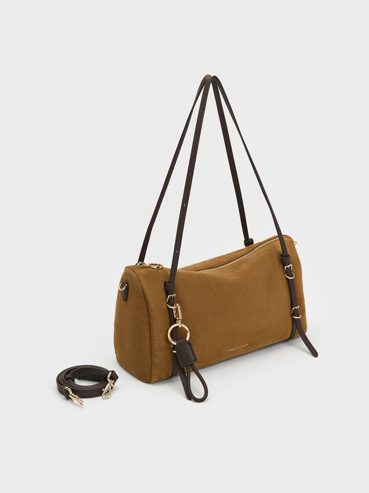 Tas Bahu Two-Tone Levy Mini, Sahara Sand, hi-res