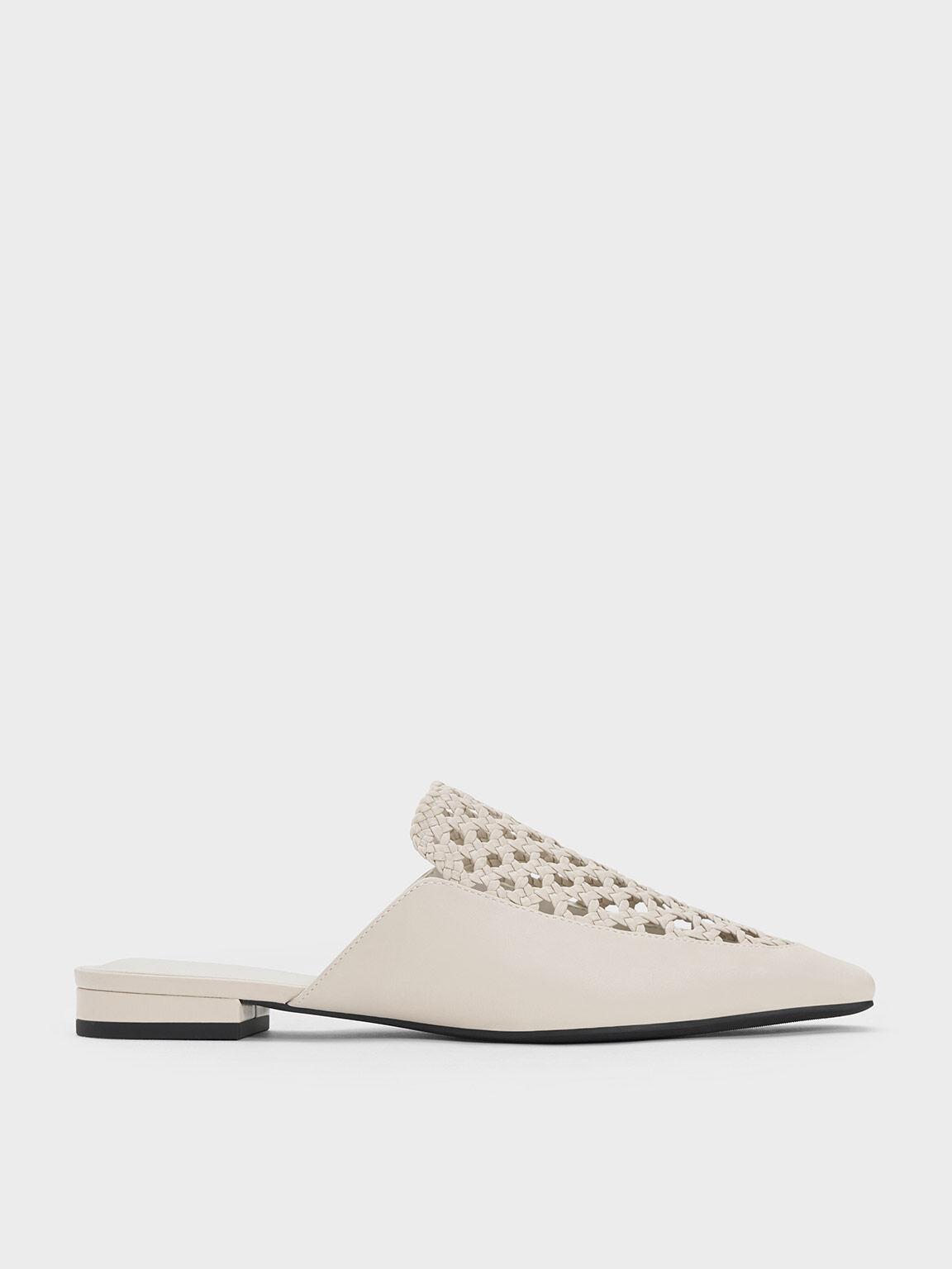 Payson weave shop mule