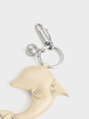 Charm Octopus Delfina, Butter Yellow, hi-res