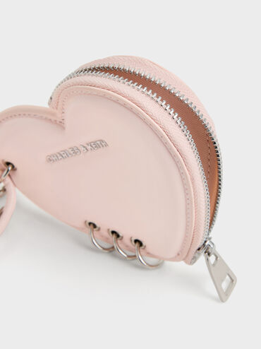 Charm Heart Rey, Soft Pink, hi-res