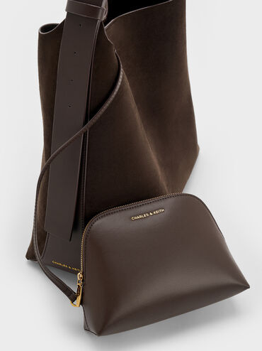 Edna Tote Bag, Espresso Brown, hi-res