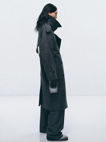 Augustine Ombre Micro Bag, Grey, hi-res